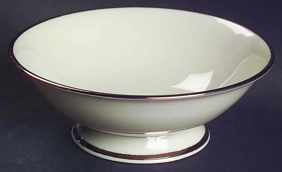 Classic Dignity Platinum Coupe Cereal Bowl by Fine Arts-1