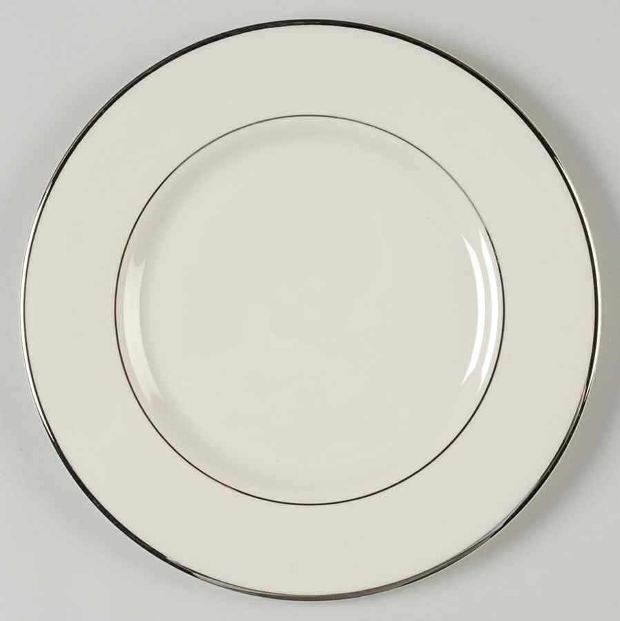 Classic Dignity Platinum Salad Plate by Fine Arts-1