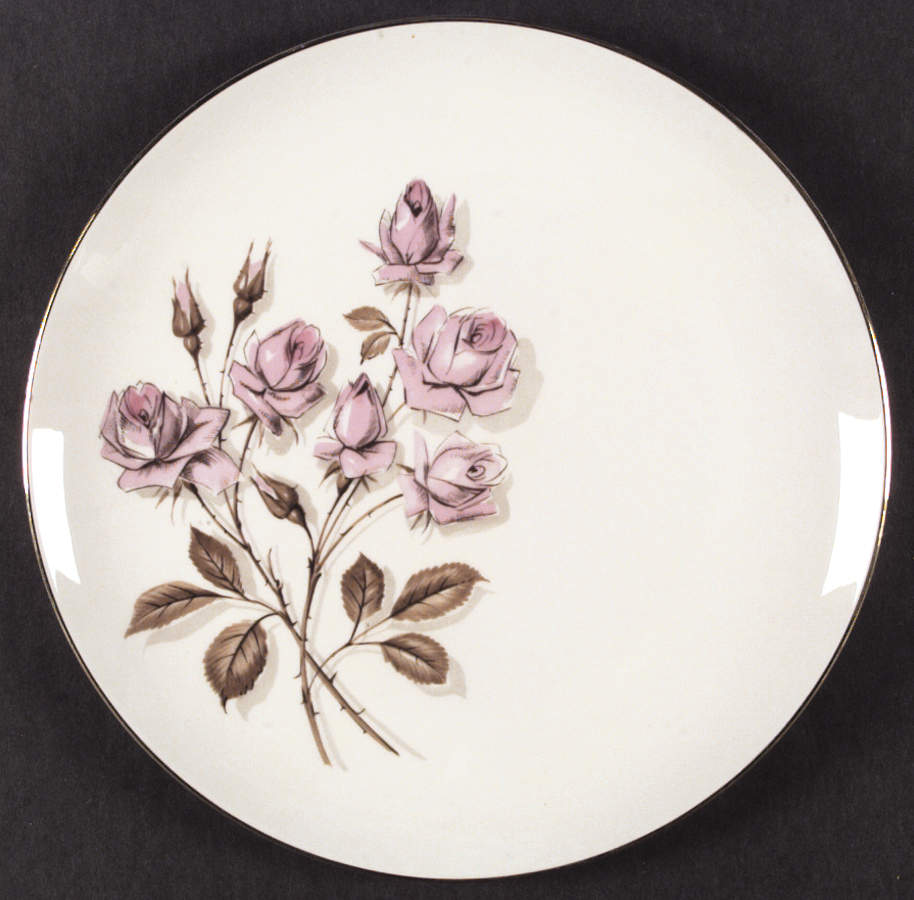 Eternal Rose Dinner Plate by Fine Arts-1