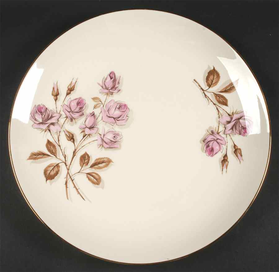 Eternal Rose 13" Chop Plate (Round Platter) by Fine Arts-1