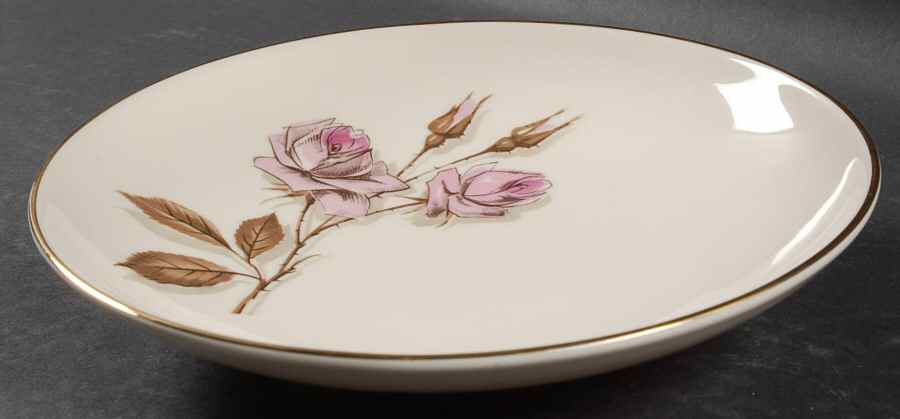 Eternal Rose Round Compote (Height X Width) by Fine Arts-1