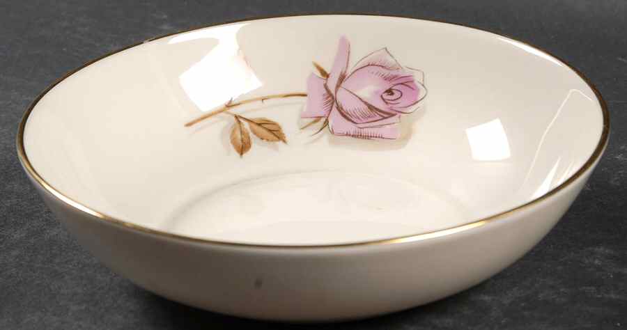 Eternal Rose Coupe Cereal Bowl by Fine Arts-1