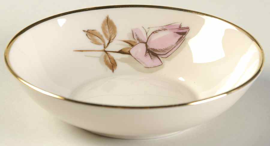 Eternal Rose Fruit/Dessert (Sauce) Bowl by Fine Arts-1
