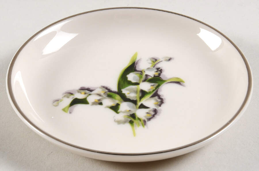 Lily of The Valley Coaster by Fine Arts-1