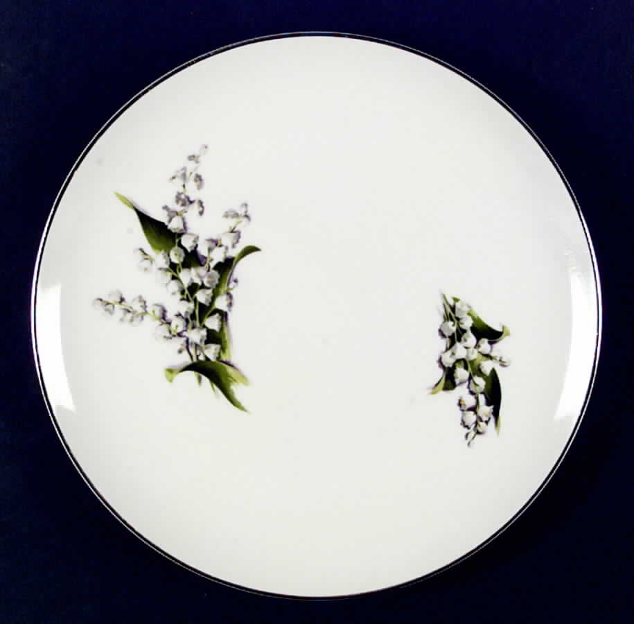 Lily of The Valley Dinner Plate by Fine Arts-1
