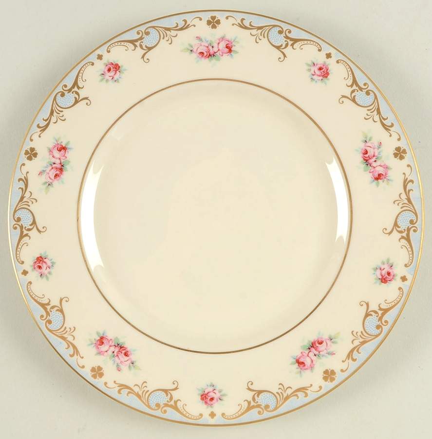 Fine Arts Rose Salad Plate by Fine Arts-1