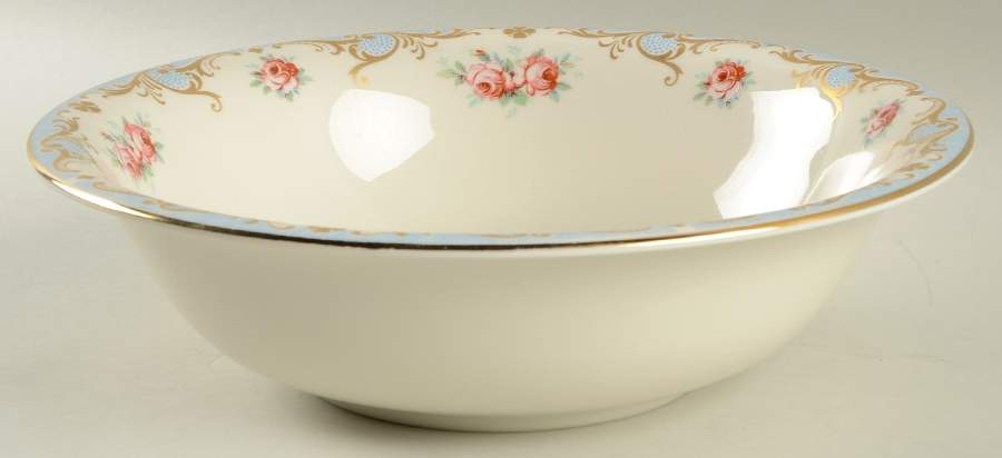 Fine Arts Rose 9" Round Vegetable Bowl by Fine Arts-1