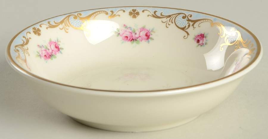 Fine Arts Rose Fruit/Dessert (Sauce) Bowl by Fine Arts-1
