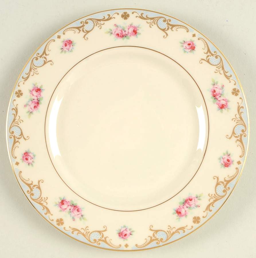 Fine Arts Rose Bread & Butter Plate by Fine Arts-1
