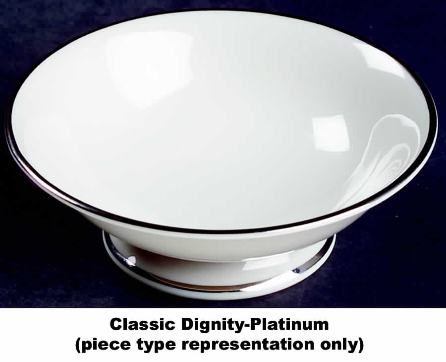 Georgian Lilac Individual Fruit/Dessert (Sauce) Bowl by Fine Arts-1