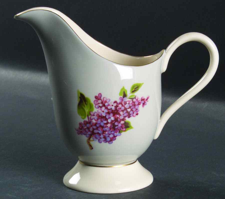 Georgian Lilac Creamer by Fine Arts-1