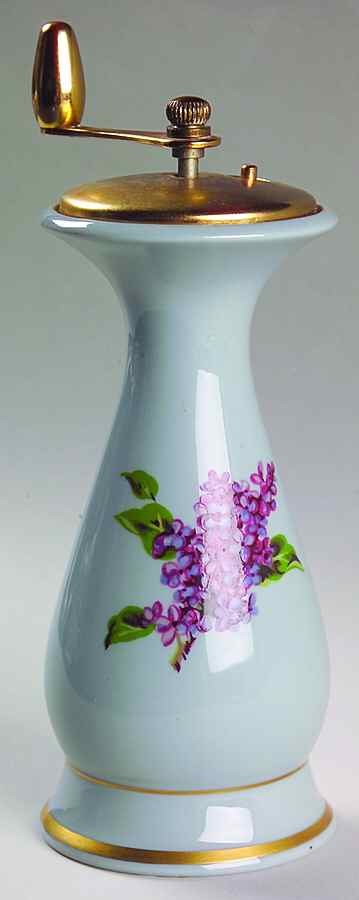 Georgian Lilac Pepper Mill by Fine Arts-1