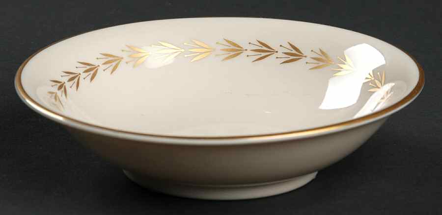 Golden Classic Fruit/Dessert (Sauce) Bowl by Fine Arts-1