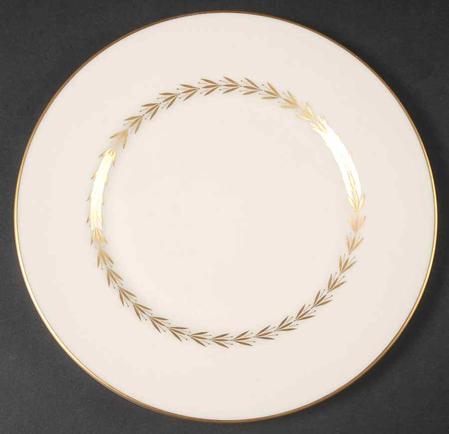 Golden Classic Salad Plate by Fine Arts-1