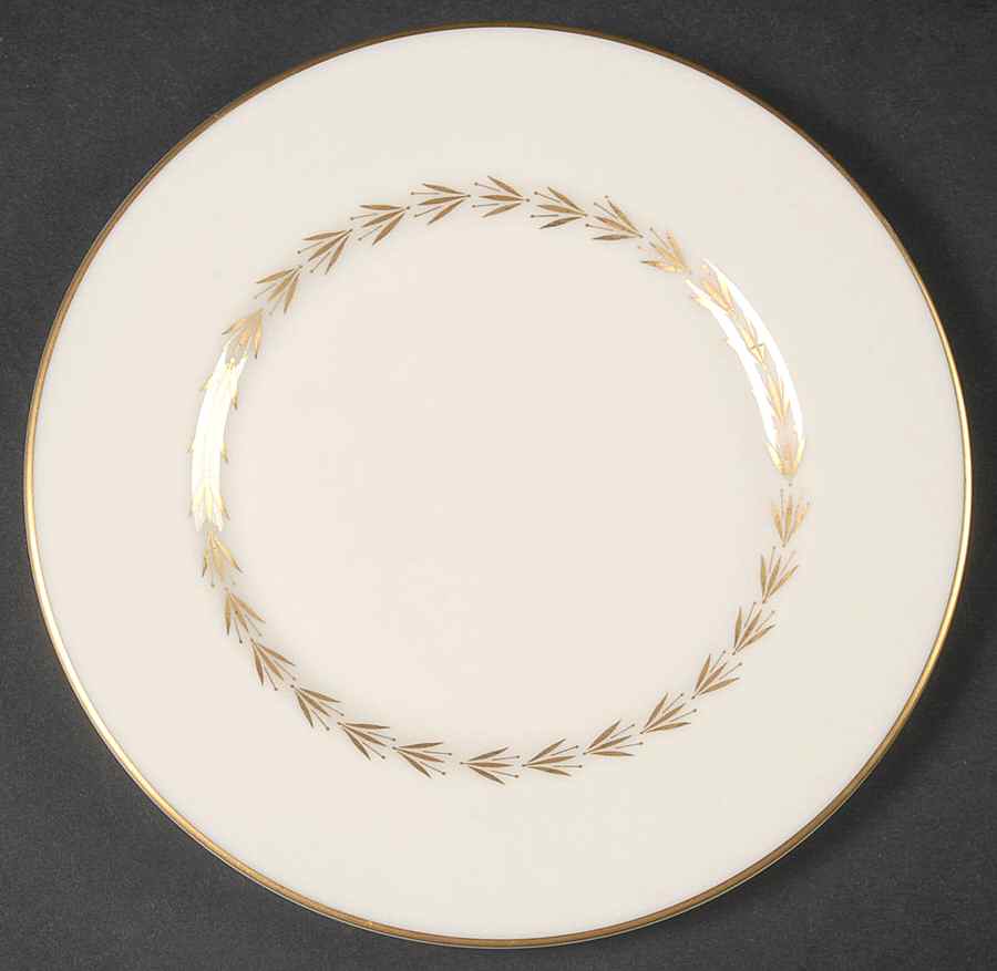 Golden Classic Bread & Butter Plate by Fine Arts-1