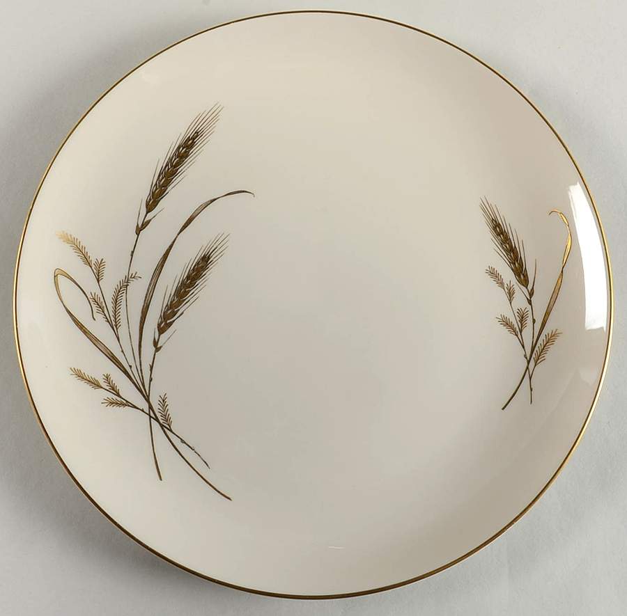 Golden Harvest Dinner Plate by Fine Arts-1
