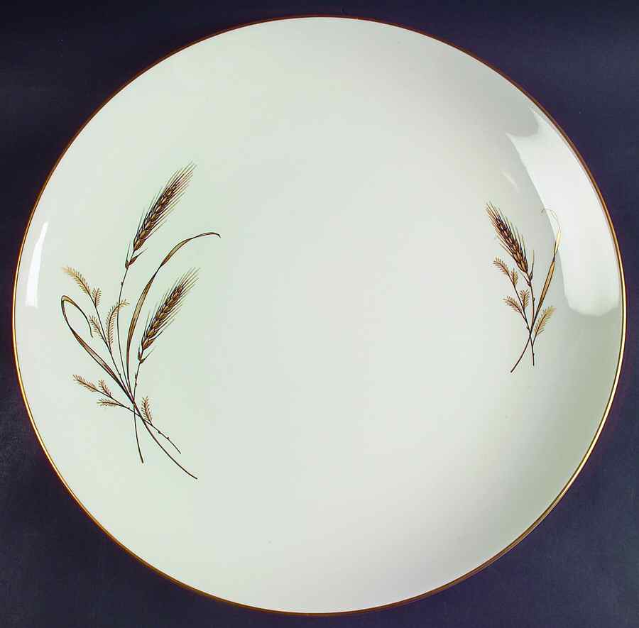 Golden Harvest 13" Chop Plate (Round Platter) by Fine Arts-1
