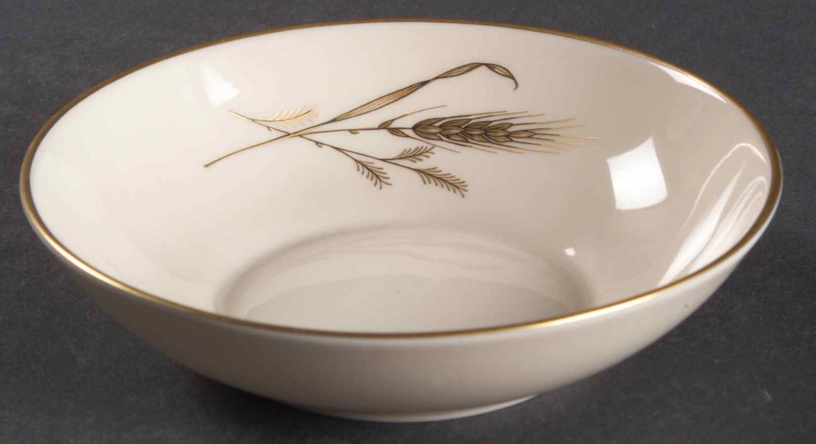 Golden Harvest Fruit/Dessert (Sauce) Bowl by Fine Arts-1