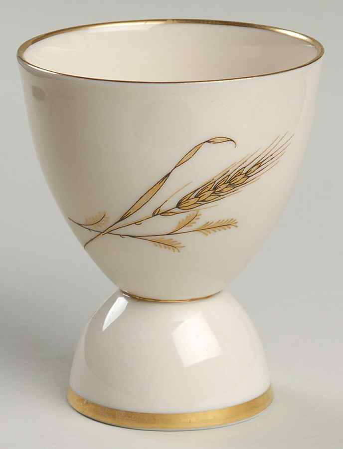 Golden Harvest Double Egg Cup by Fine Arts-1