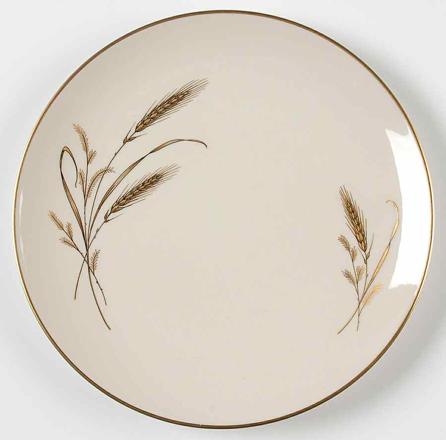 Golden Harvest Salad Plate by Fine Arts-1