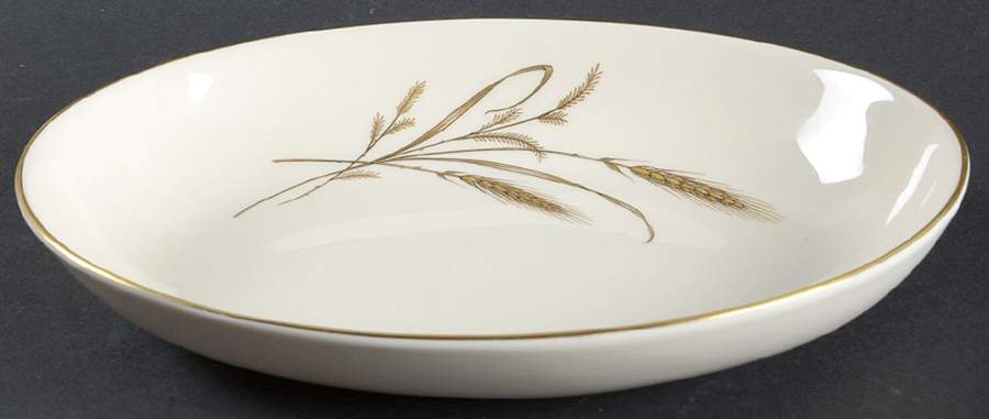 Golden Harvest 9" Oval Vegetable Bowl by Fine Arts-1
