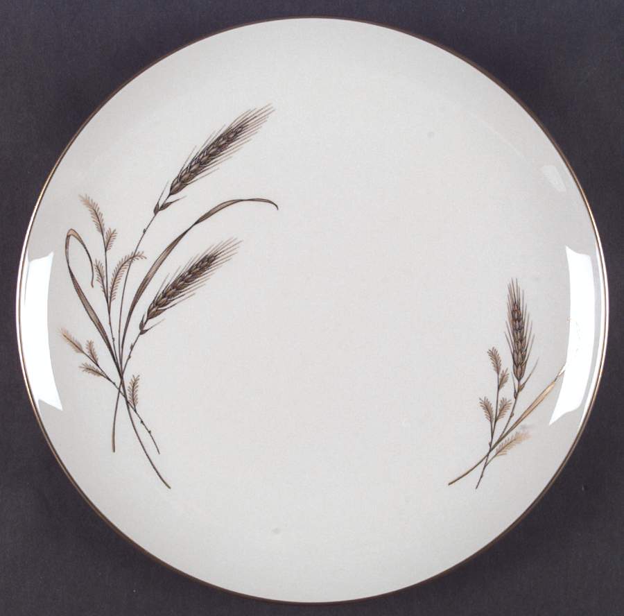 Golden Harvest Dinner Plate by Fine Arts-1