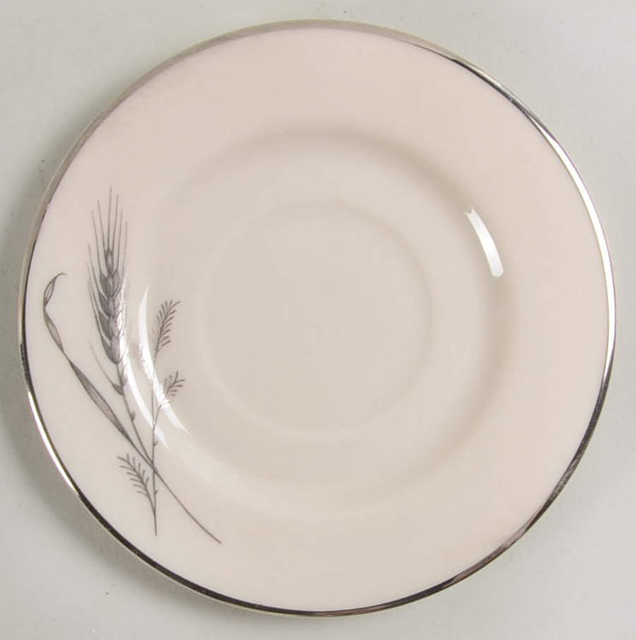 Harvest Time Saucer for Demitasse Cup by Fine Arts-1