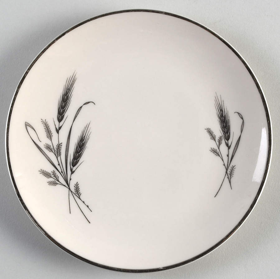 Harvest Time Bread & Butter Plate by Fine Arts-1