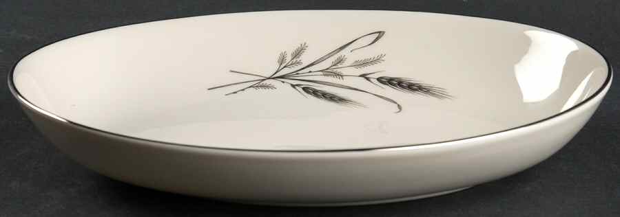 Harvest Time 9" Oval Vegetable Bowl by Fine Arts-1