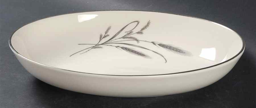Harvest Time 10" Oval Vegetable Bowl by Fine Arts-1