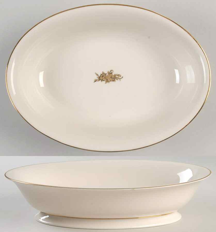 Heirloom 10" Oval Vegetable Bowl by Fine Arts-1