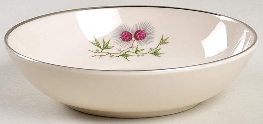 Larchwood Coupe Cereal Bowl by Fine Arts-1