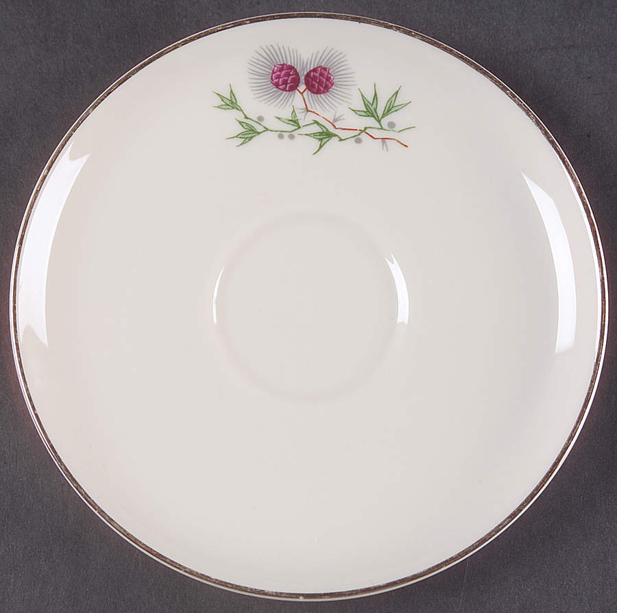 Larchwood Saucer by Fine Arts-1