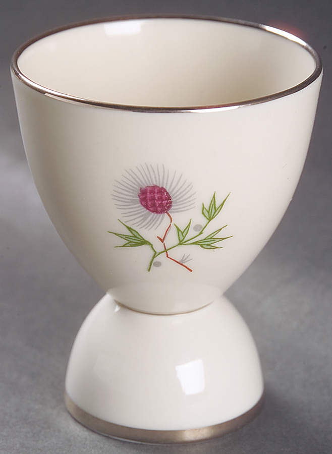 Larchwood Double Egg Cup by Fine Arts-1