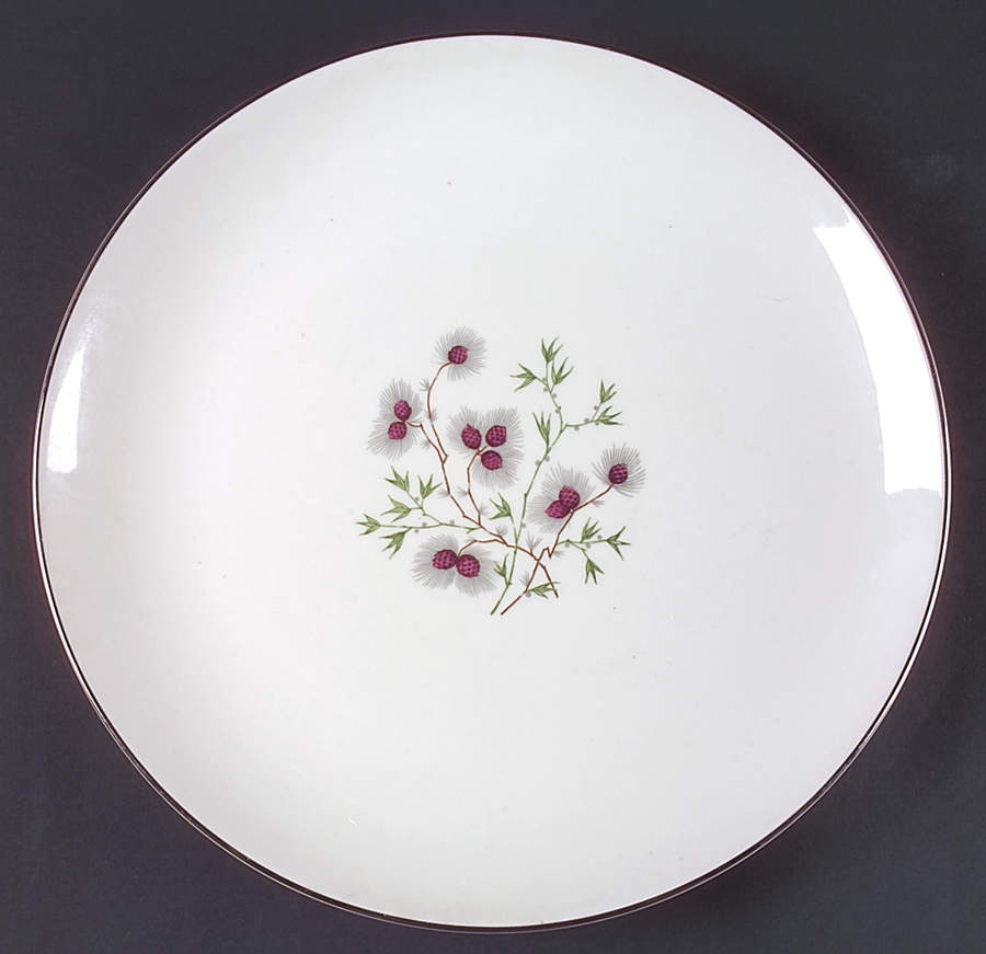 Larchwood 13" Chop Plate (Round Platter) by Fine Arts-1