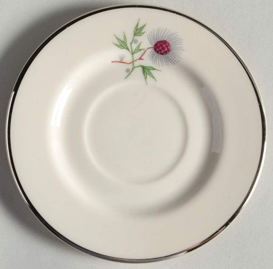 Larchwood Saucer for Demitasse Cup by Fine Arts-1