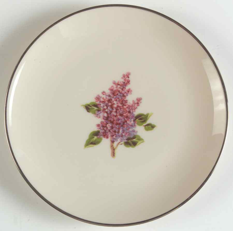 Lilac Bread & Butter Plate by Fine Arts-1