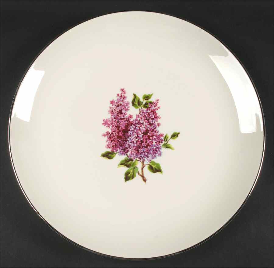 Lilac 13" Chop Plate (Round Platter) by Fine Arts-1