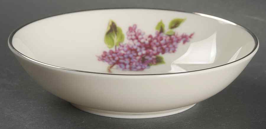 Lilac Fruit/Dessert (Sauce) Bowl by Fine Arts-1