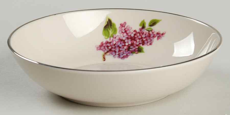 Lilac Coupe Cereal Bowl by Fine Arts-1