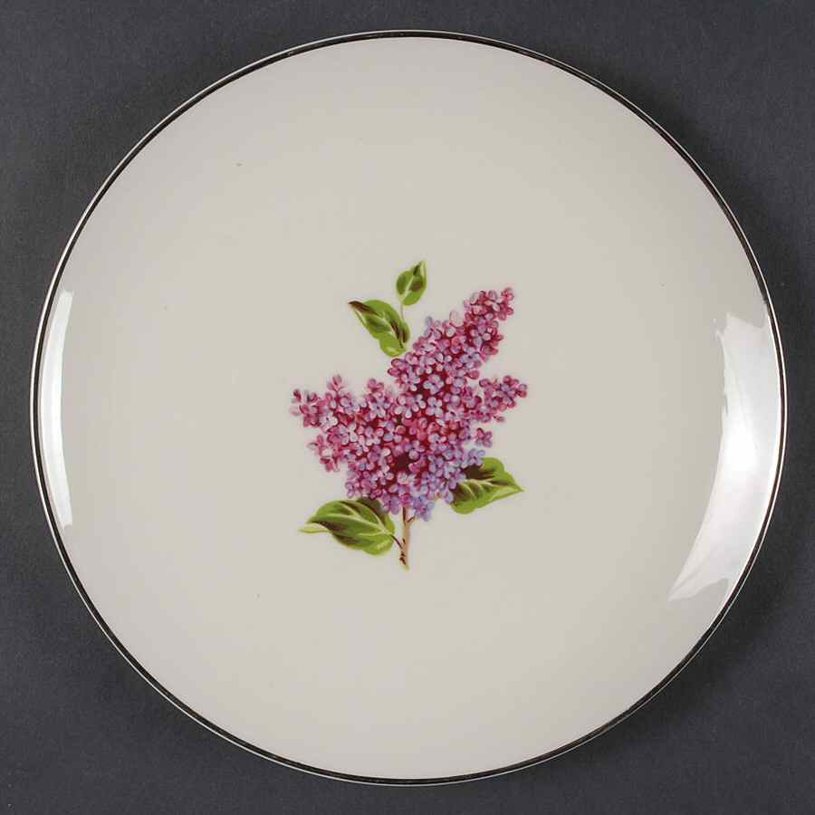 Lilac Salad Plate by Fine Arts-1