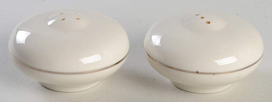 Lilac Salt & Pepper Set by Fine Arts-1