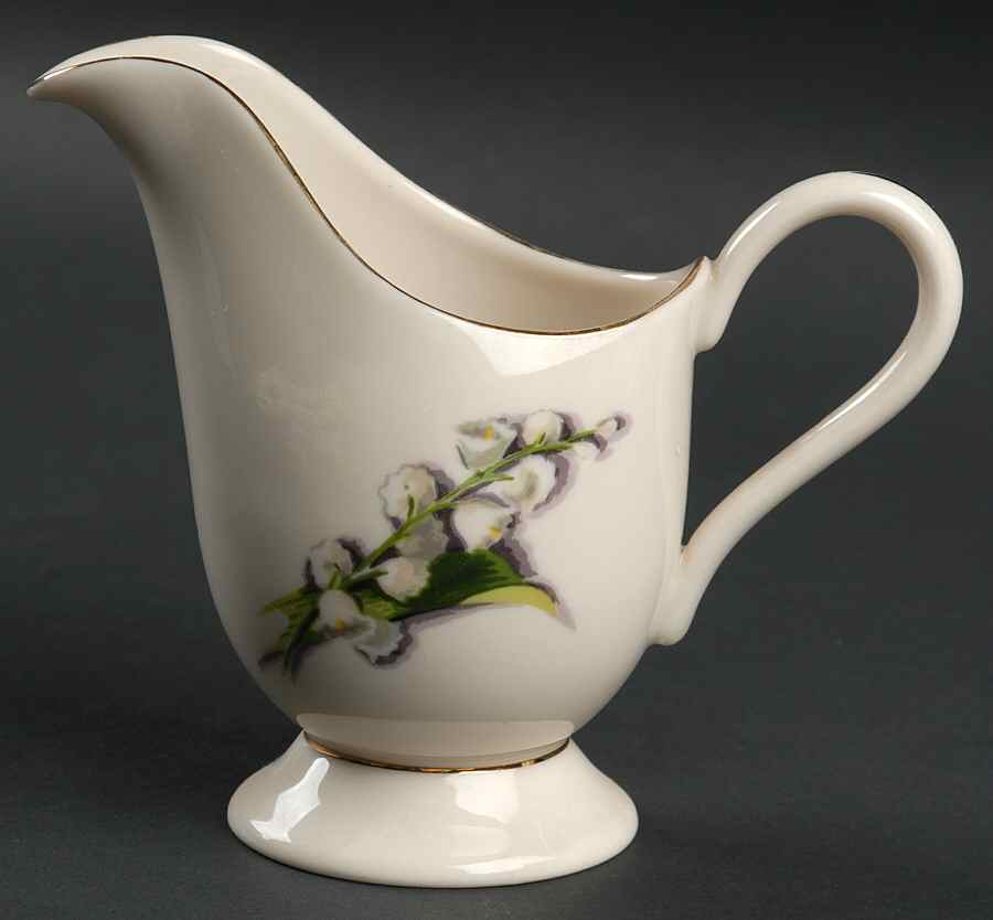 Lily of The Valley Creamer by Fine Arts-1