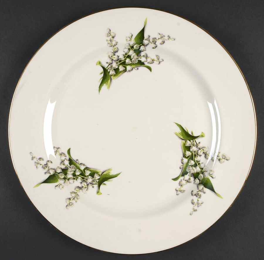 Lily of The Valley 13" Chop Plate (Round Platter) by Fine Arts-1