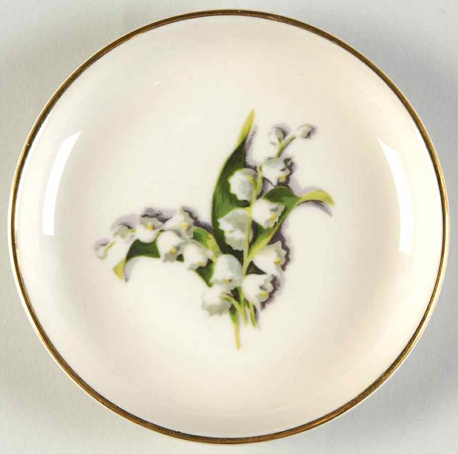 Lily of The Valley Coaster by Fine Arts-1
