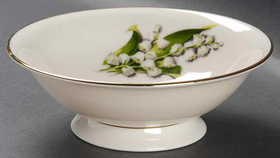 Lily of The Valley Coupe Cereal Bowl by Fine Arts-1