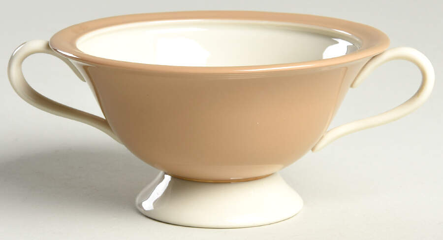 Mission Rose Sugar Bowl No Lid by Fine Arts-1