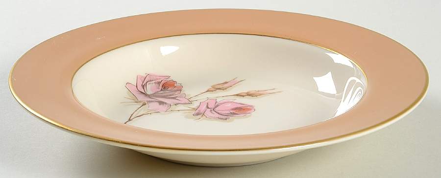 Mission Rose Rim Soup Bowl by Fine Arts-1