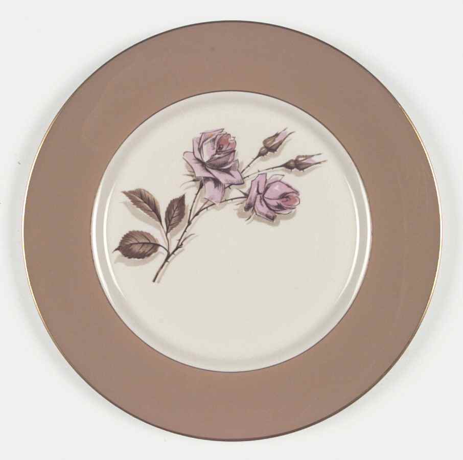 Mission Rose Dinner Plate by Fine Arts-1