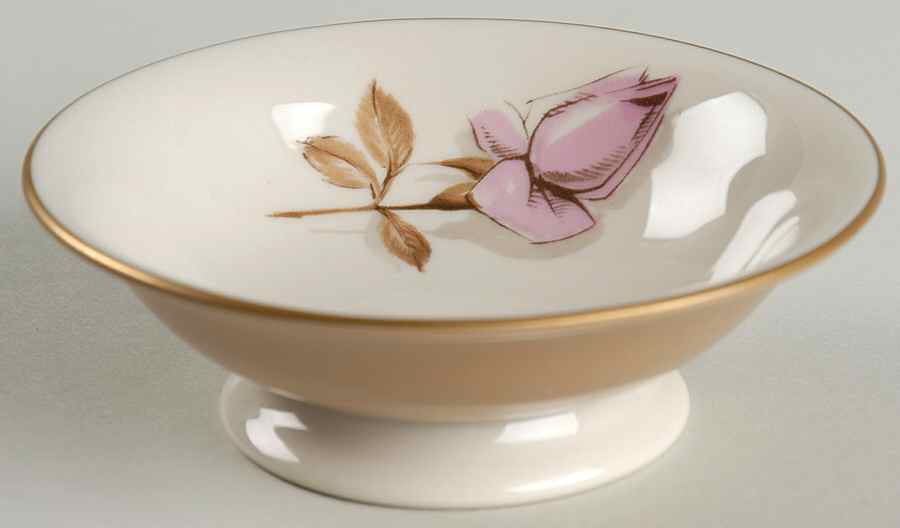 Mission Rose Individual Fruit/Dessert (Sauce) Bowl by Fine Arts-1
